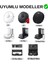 Roborock S7 Maxv, S7 Maxv Ultra Uyumlu Yedek Hepa Filtre ve Yan Fırça-4 Parça 3
