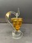 Dekoratif Kristal Cam Tekli Salkım Üzüm Sarı-Gold 1