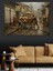 Osmanlıda Ekmek Satıcısı Dekoratif Kanvas - Mdf Ahşap Tablo 4