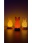 Tavşan Tealight Mumluk Dekoratif Tavşan Obje Renkli Tavşanlar Mum Hediyeli Paskalya Figür 1