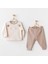 Bear Time 2'li Bebe Takım Light Beige 1
