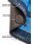 Patchwork Denim Görünümlü Dijital Baskı Kaymaz Tabanlı Oturma Odası ve Genç Odası Halısı 5