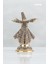 Zirkon Taşlı Gold Semazen Biblo 12*20 cm 1