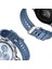 Samsung Gear S3 / S3 Frontier Kordon Kayış Dikişli Silikon Kaliteli VY128 3