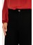Yırtmaçlı Straight Fit Pantolon 3