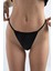 Pamuklu ve Likralı Lastikli Kaşkorse Fitilli Kadın G-String 3