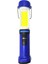 Powermaster HK-802 Şarjlı 30 Beyaz 20 Mavi Kırmızı Smd LED 55 Cob Ledli 5 Modlu Çalışma Lambası Fener Işıldak 2
