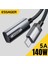 2-Metre 140W Type-C To Magsafe3 Manyetik Şarj Kablosu 13/14/15/16/M1/M2/M3/M4 Uyumlu Led Pd3.1 Hızlı Şarj 5A MacBook Air/Pro Serisi Uyumlu CE Lisanslı Manyetik Örgülü Sağlam 1
