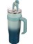 Essence Thermos With Straw 1000 ml Saplı Pipetli Kapak Paslanmaz Çelik Yalıtımlı Seyahat Kupası Bardak 1