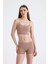 Dikişsiz Lazer Kesim Kadın Boxer Külot - Seamless Iç Çamaşırı 1