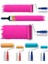 Plastik 25CM Boya Rulosu CK4435 -8681438404435 2