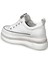 Beyaz Sneakers Deri Kadın Ayakkabı 2