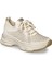 Bej Sneakers Tekstil Kadın Ayakkabı 1