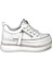 Beyaz Sneakers Deri Kadın Ayakkabı 3