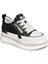 Siyah Sneakers Deri Kadın Ayakkabı 1