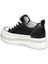Siyah Sneakers Deri Kadın Ayakkabı 2