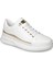 Beyaz Sneakers Deri Kadın Ayakkabı 1