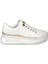 Beyaz Sneakers Deri Kadın Ayakkabı 3