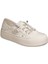 Krem Sneakers Tekstil Kadın Ayakkabı 1