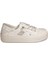 Krem Sneakers Tekstil Kadın Ayakkabı 3