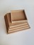 Ahşap, Ham Mdf, Boyanabilir 5 Boy, Derin Kare Pano 1