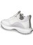 Beyaz Sneakers Deri-Tekstil Kadın Ayakkabı 2