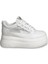 Beyaz Sneakers Deri-Tekstil Kadın Ayakkabı 3