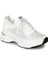 Beyaz Sneakers Tekstil Kadın Ayakkabı 1