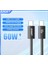 60W 2-Metre CE/FC/ROHS Lisanslı Type-C To Type-C İphone 15/16 Samsung/Xiaomi/Redmi/Huawei/Honor/Laptop/Tablet/Telefon Süper Hızlı Orjinal Hasır Örgülü Sağlam 1