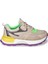 Krem Sneakers Tekstil Kadın Ayakkabı 3