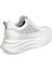Beyaz Sneakers Deri-Tekstil Kadın Ayakkabı 2