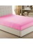 güllüce ev tekstili Lastikli Çarşaf (Pembe) fitted 3