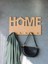 Ahşap, Ham Mdf, Boyanabilir Home Askılık 1
