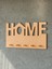 Ahşap, Ham Mdf, Boyanabilir Home Askılık 2