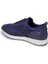 Lacivert Deri Sneakers Erkek Ayakkabı 2