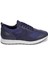 Lacivert Deri Sneakers Erkek Ayakkabı 3