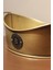 Ekmek Kabı Etiketli Ekmek Saklama Kabı Gold Kaplama Galvaniz Ekmeklik Kafe Cafe Servis 3