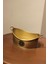 Ekmek Kabı Etiketli Ekmek Saklama Kabı Gold Kaplama Galvaniz Ekmeklik Kafe Cafe Servis 4
