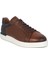 Taba Deri Sneakers Erkek Ayakkabı 1