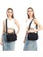 Krinkıl Kumaş Kadın Postacı Çantası Smart Bags 1148 4