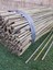 Bambu Çubuk 75 cm 25 Adet 8-10 mm Bambu Çubuğu Bambu Çubukları Bitki Destek Çubuğu 1