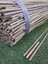 Bambu Çubuk 75 cm 25 Adet 8-10 mm Bambu Çubuğu Bambu Çubukları Bitki Destek Çubuğu 2