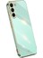 Samsung Galaxy S24 Altın Yaldızlı Yumuşak Silikon Kılıf 2