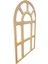 Ahşap Boyanabilir Ham Mdf Pencere, 29 x 46 cm 2