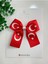 Türk Bayrağı Kız Çocuk Fiyonk Toka - 23 Nisan 29 Ekim Gösteri Tokası 2