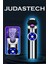 K19 USB Şarjlı 6 Arc Alevsiz Çakmak -New Style 2