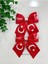 2 Adet Türk Bayrak Kırmızı Atatürk Imza/silüetli 29 Ekim, 23 Nisan Fiyonk Klips Toka Seti 2