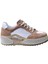 Nude Süet&beyaz File Sneaker 1