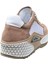 Nude Süet&beyaz File Sneaker 4