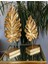 Yaprak Biblo 2'li Set Gold 1